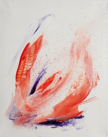 Strokes of Emotions, Acrylic on canvas by Nancy Stella Galianos